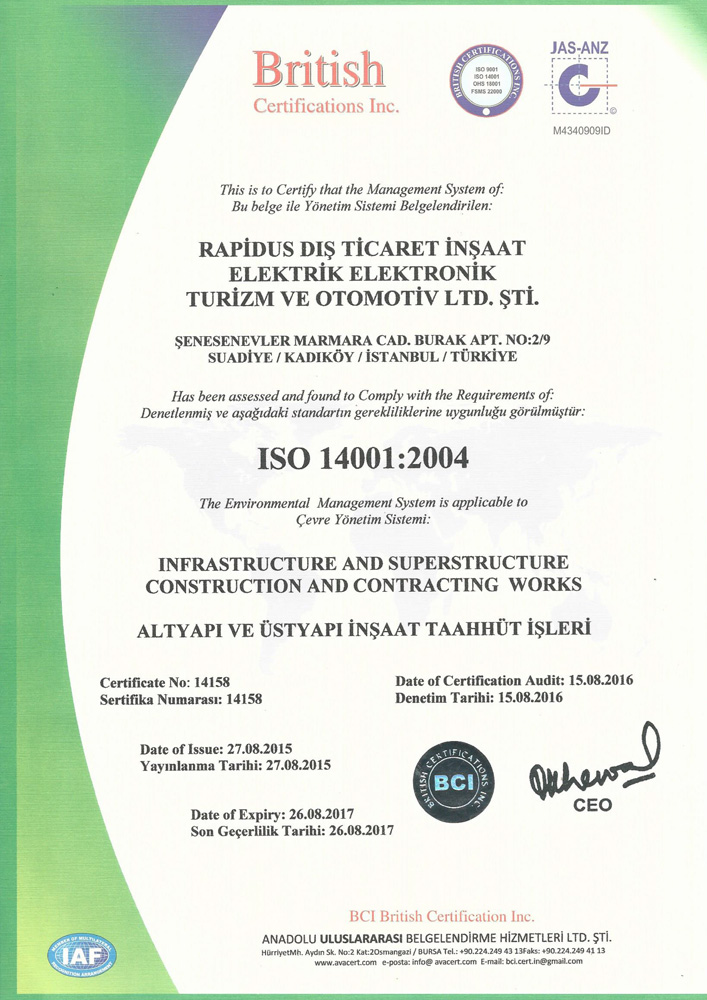 ISO 14001:2004