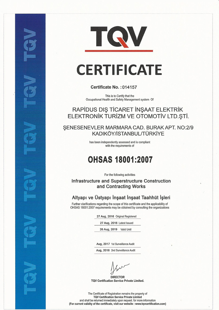 OHSAS 18001:2007