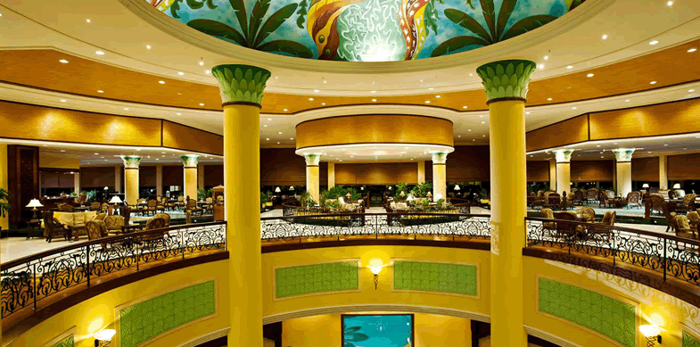 GREEN PALACE HOTEL (5 STARS)