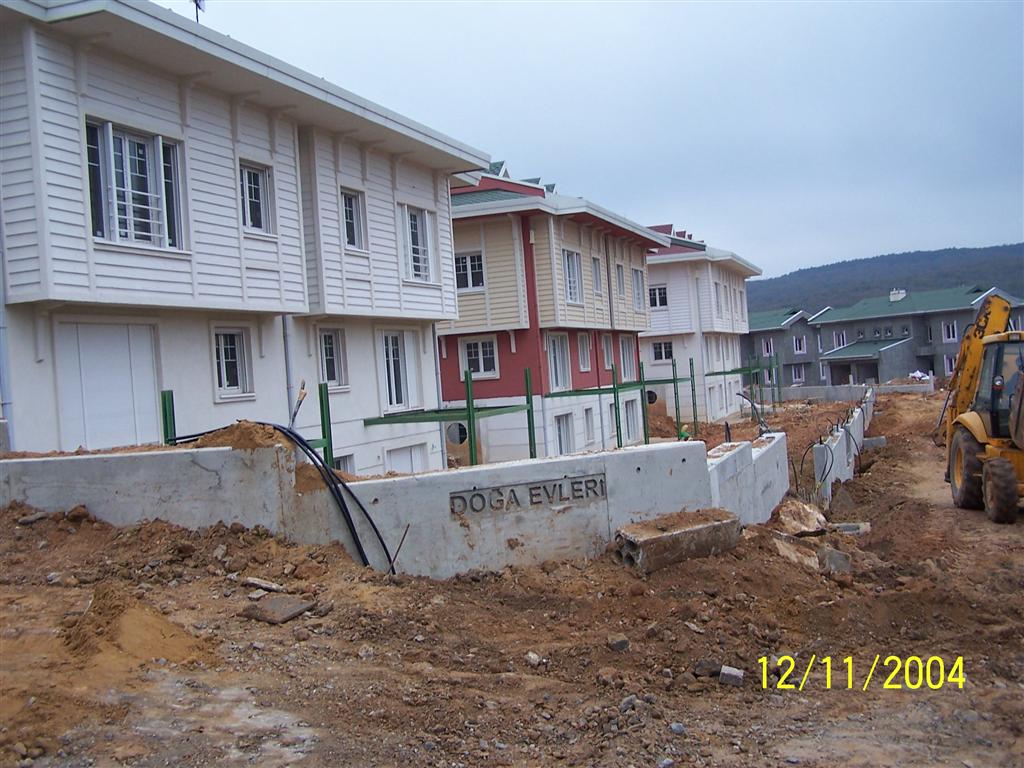 ZEKERİYAKÖY NATURE HOUSES 56 TRIPLEX VILLAS